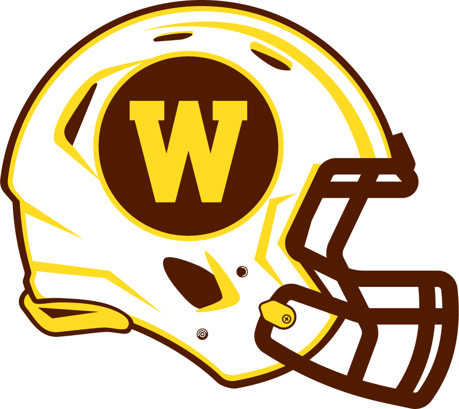Western Michigan Broncos 2021-Pres Helmet Logo iron on transfers for T-shirts